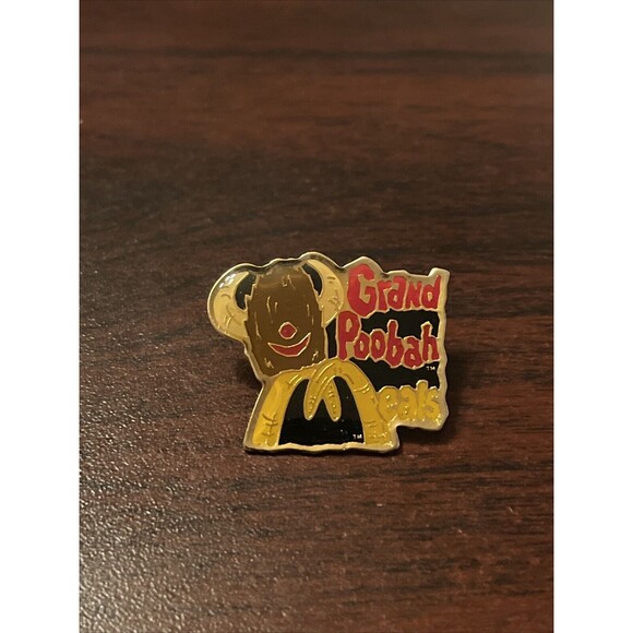 McDonald’s Grand Poobah Meals‎ Employee Lapel Hat Pin - Picture 1 of 3